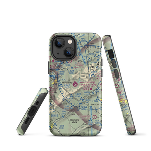 Mid-State Regional Airport (PSB) VFR Sectional  Tough iPhone Case