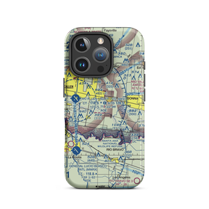 Mid-Valley Dusters Inc Airport (43TX) VFR Sectional  Tough iPhone Case