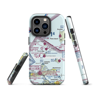 Middle Bass Island Airport (3T7) VFR Sectional  Tough iPhone Case