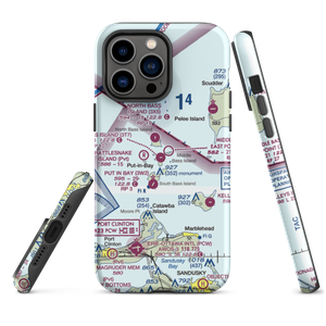 Middle Bass Island Airport (3T7) VFR Sectional  Tough iPhone Case