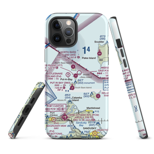 Middle Bass Island Airport (3T7) VFR Sectional  Tough iPhone Case