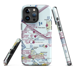 Middle Bass-East Point Airport (3W9) VFR Sectional  Tough iPhone Case