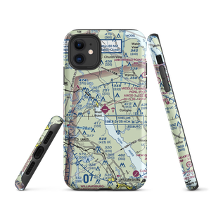 Middle Peninsula Regional Airport (FYJ) VFR Sectional  Tough iPhone Case