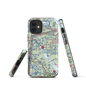 Middle Peninsula Regional Airport (FYJ) VFR Sectional  Tough iPhone Case