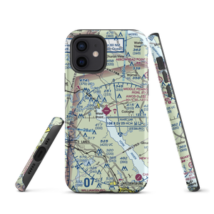 Middle Peninsula Regional Airport (FYJ) VFR Sectional  Tough iPhone Case