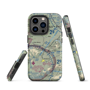 Middlebury Airport (8PS0) VFR Sectional  Tough iPhone Case