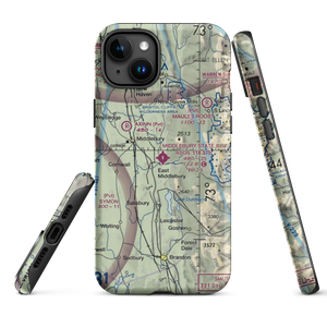 Middlebury State Airport (6B0) VFR Sectional  Tough iPhone Case