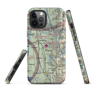 Middlebury State Airport (6B0) VFR Sectional  Tough iPhone Case