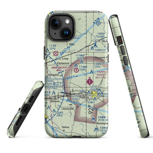 Middlekoop Airport (04IA) VFR Sectional  Tough iPhone Case