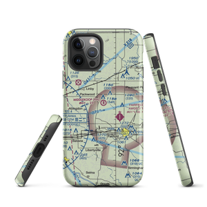 Middlekoop Airport (04IA) VFR Sectional  Tough iPhone Case