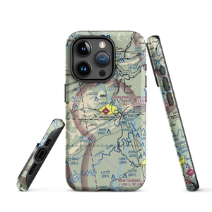 Middlesboro-Bell County Airport (1A6) VFR Sectional  Tough iPhone Case