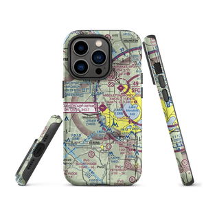 Middleton Municipal Morey Field (C29) VFR Sectional  Tough iPhone Case