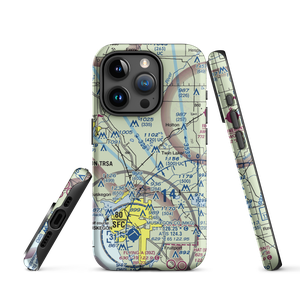 Midget Airport (MI86) VFR Sectional  Tough iPhone Case