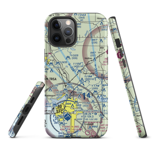 Midget Airport (MI86) VFR Sectional  Tough iPhone Case