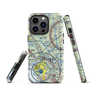 Midget Airport (MI86) VFR Sectional  Tough iPhone Case