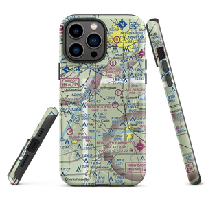 Midkiff Airport (2IN5) VFR Sectional  Tough iPhone Case