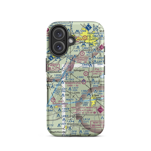 Midkiff Airport (2IN5) VFR Sectional  Tough iPhone Case