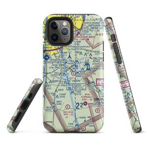 Midlake Airport (28TE) VFR Sectional  Tough iPhone Case