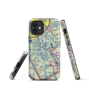 Midlake Airport (28TE) VFR Sectional  Tough iPhone Case