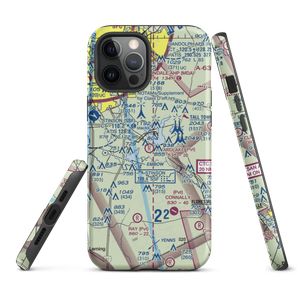 Midlake Airport (28TE) VFR Sectional  Tough iPhone Case