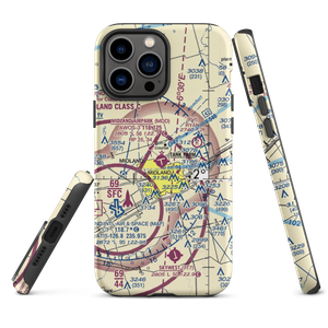 Midland Airpark (MDD) VFR Sectional  Tough iPhone Case