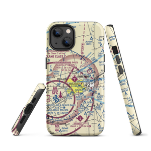 Midland Airpark (MDD) VFR Sectional  Tough iPhone Case