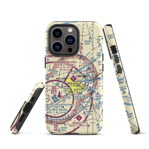 Midland Airpark (MDD) VFR Sectional  Tough iPhone Case