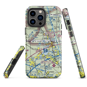 Midland Airport (50IL) VFR Sectional  Tough iPhone Case