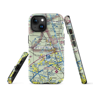 Midland Airport (50IL) VFR Sectional  Tough iPhone Case