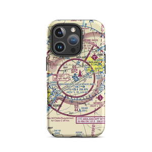 Midland International Airport (MAF) VFR Sectional  Tough iPhone Case