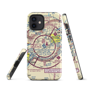 Midland International Airport (MAF) VFR Sectional  Tough iPhone Case