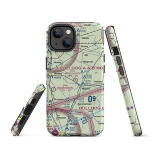 Midville International Airport (92GE) VFR Sectional  Tough iPhone Case