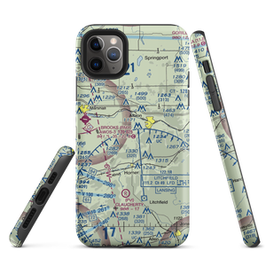 Midway Airport (42MI) VFR Sectional  Tough iPhone Case