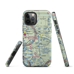 Midway Airport (42MI) VFR Sectional  Tough iPhone Case