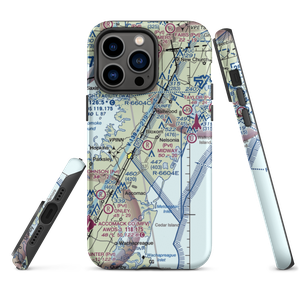 Midway Airport (VG56) VFR Sectional  Tough iPhone Case