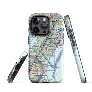 Midway Airport (VG56) VFR Sectional  Tough iPhone Case