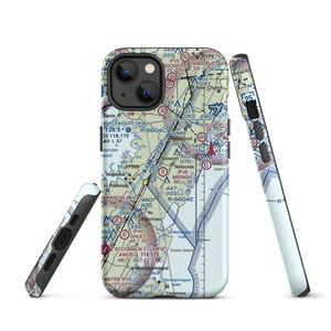 Midway Airport (VG56) VFR Sectional  Tough iPhone Case