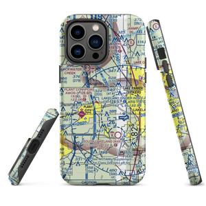 Midway Lake Airport (79FD) VFR Sectional  Tough iPhone Case