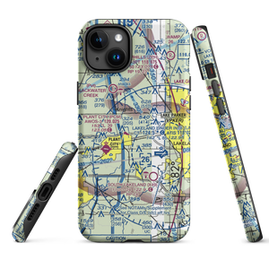 Midway Lake Airport (79FD) VFR Sectional  Tough iPhone Case