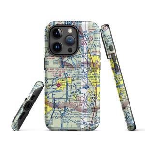 Midway Lake Airport (79FD) VFR Sectional  Tough iPhone Case