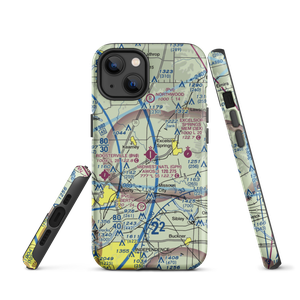 Midwest National Air Center Airport (GPH) VFR Sectional  Tough iPhone Case