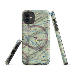 Mifflintown Airport (P34) VFR Sectional  Tough iPhone Case