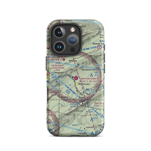 Mifflintown Airport (P34) VFR Sectional  Tough iPhone Case