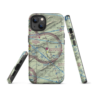 Mifflintown Airport (P34) VFR Sectional  Tough iPhone Case