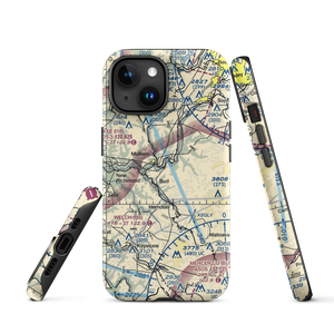 Mike Ferrell Field (WV09) VFR Sectional  Tough iPhone Case