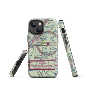 Mike's Ag Air Airport (49FL) VFR Sectional  Tough iPhone Case