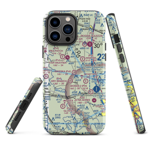 Mikeska Field (1XA4) VFR Sectional  Tough iPhone Case