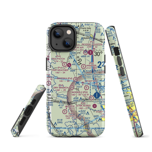 Mikeska Field (1XA4) VFR Sectional  Tough iPhone Case