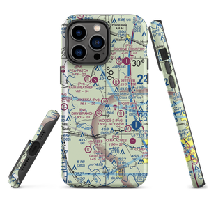 Mikeska Field (1XA4) VFR Sectional  Tough iPhone Case