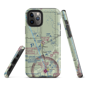 Milaca Municipal Airport (18Y) VFR Sectional  Tough iPhone Case